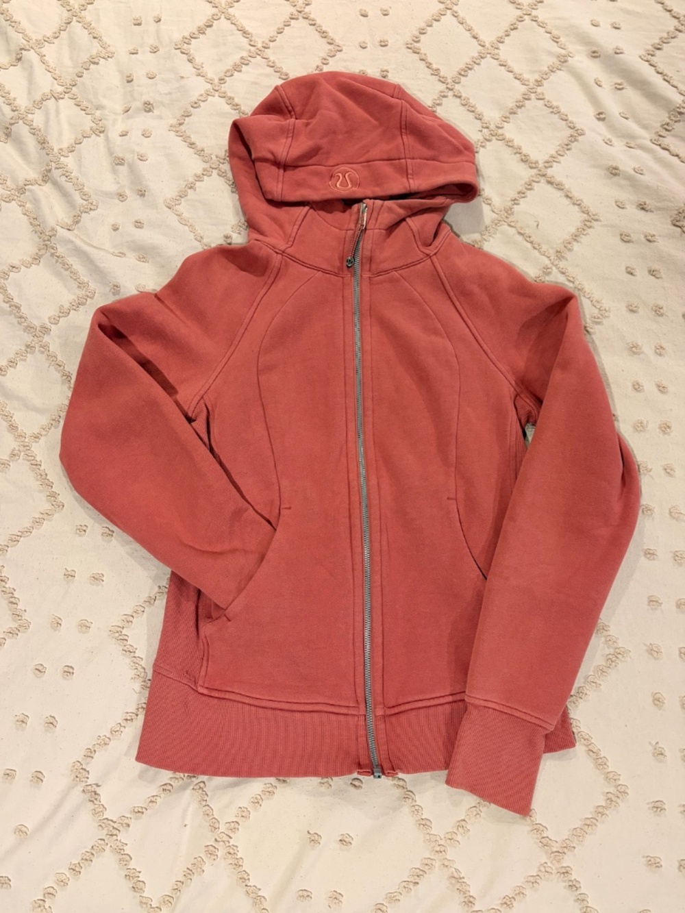 LULU LEMON Full-Zip Scuba Hoodie